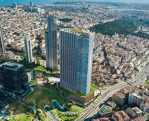 Stunning Skyview Luxury Apt Floor 40 Plus 이스탄불 아파트