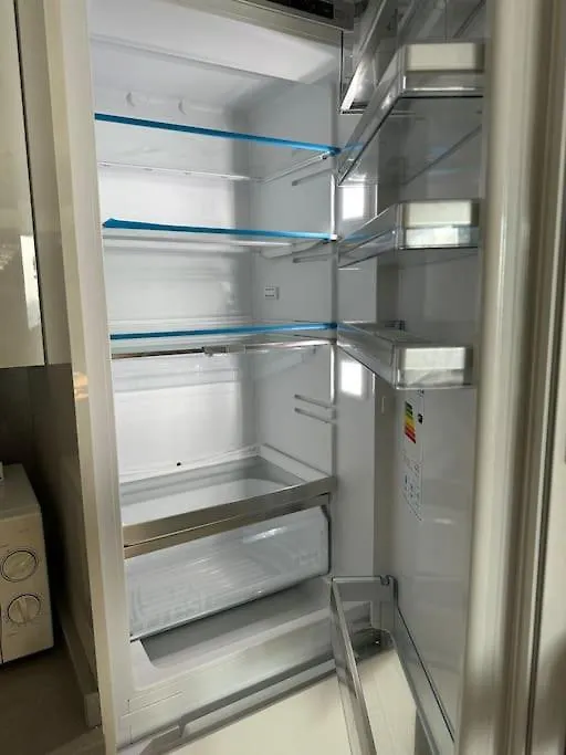 아파트 Stunning Skyview Luxury Apt Floor 40 Plus 이스탄불