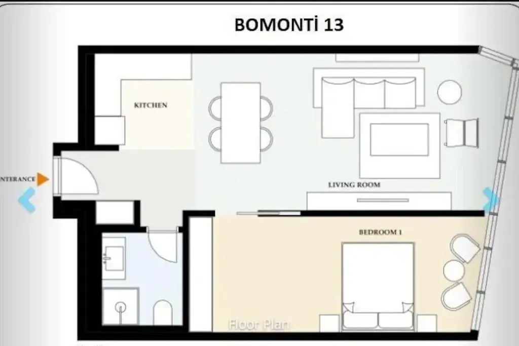 Stunning Skyview Luxury Apt Floor 40 Plus 이스탄불 터키