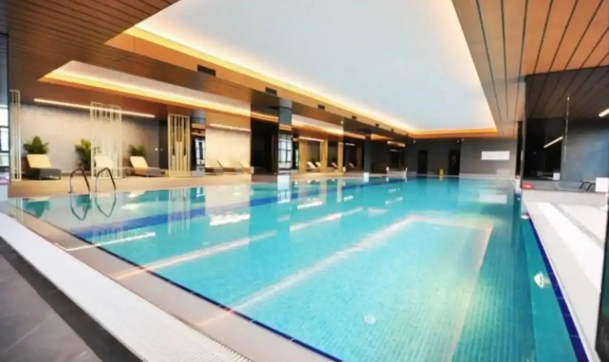 아파트 Stunning Skyview Luxury Apt Floor 40 Plus 이스탄불