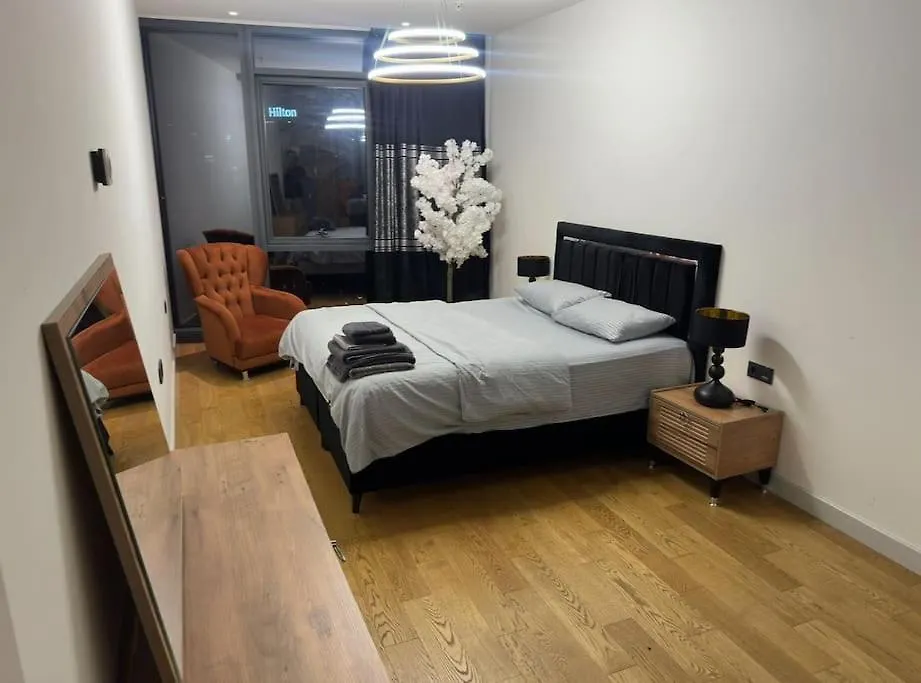 Stunning Skyview Luxury Apt Floor 40 Plus İstanbul 0*,  Türkiye