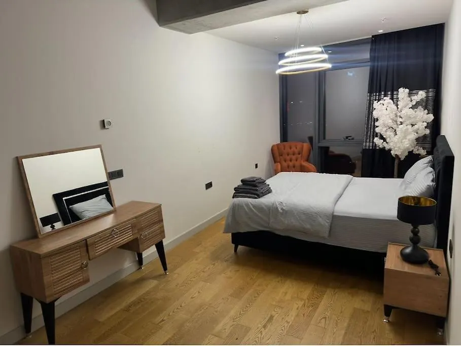Daire Stunning Skyview Luxury Apt Floor 40 Plus İstanbul