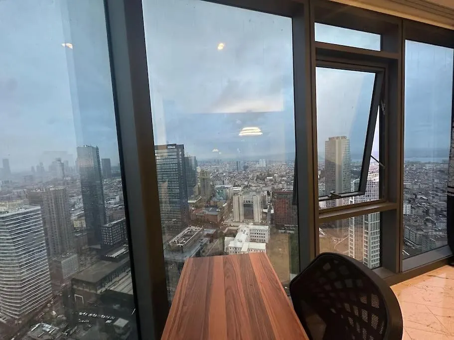 Daire Stunning Skyview Luxury Apt Floor 40 Plus İstanbul Türkiye