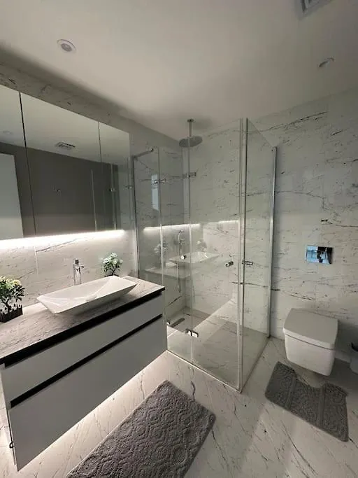Daire Stunning Skyview Luxury Apt Floor 40 Plus İstanbul Türkiye