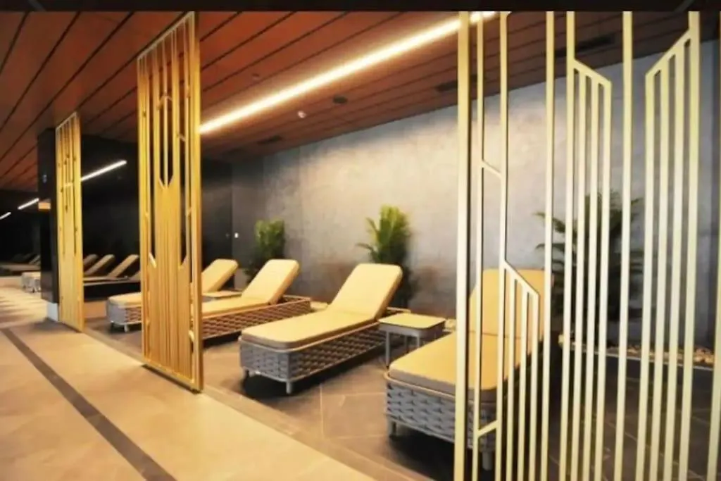 Stunning Skyview Luxury Apt Floor 40 Plus İstanbul Daire