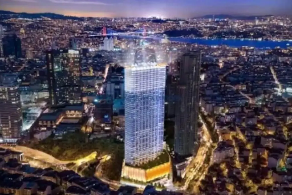 Daire Stunning Skyview Luxury Apt Floor 40 Plus İstanbul