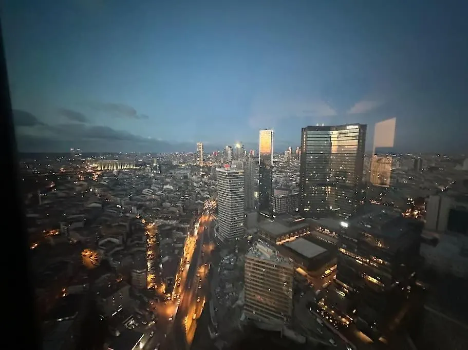 Stunning Skyview Luxury Apt Floor 40 Plus İstanbul