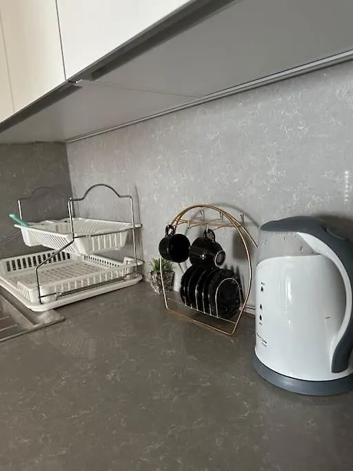 Stunning Skyview Luxury Apt Floor 40 Plus İstanbul Daire
